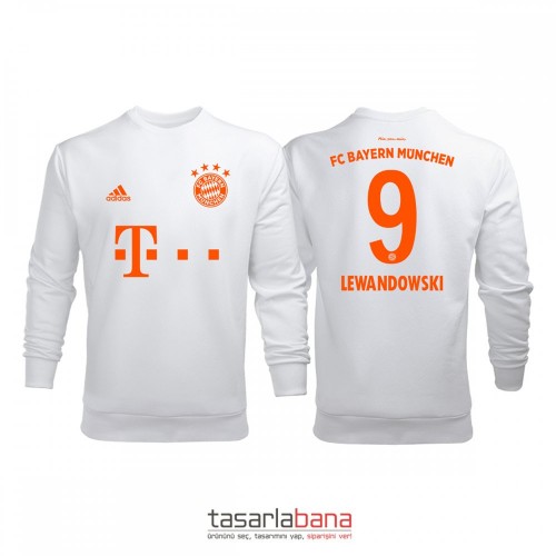 Bayern Münih Away Edition 2020-2021 Sweatshirt