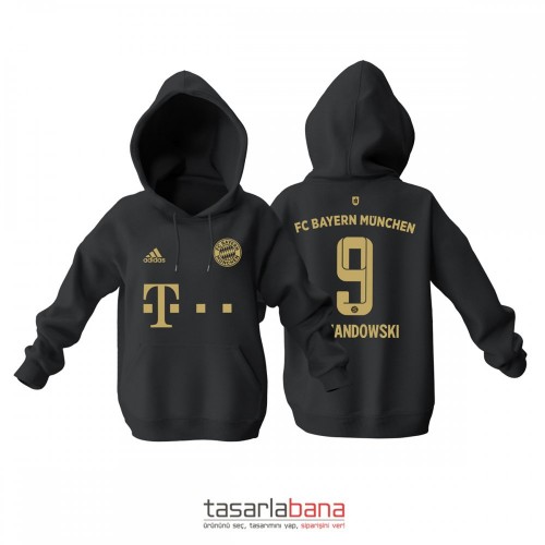 Bayern Münih Away Edition 2021-2022 Hoodie