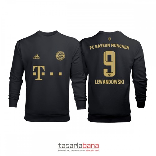 Bayern Münih Away Edition 2021-2022 Sweatshirt