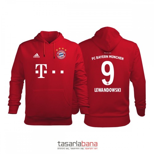 Bayern Münih Home Edition 2020-2021 Hoodie