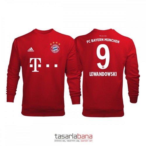 Bayern Münih Home Edition 2020-2021 Sweatshirt