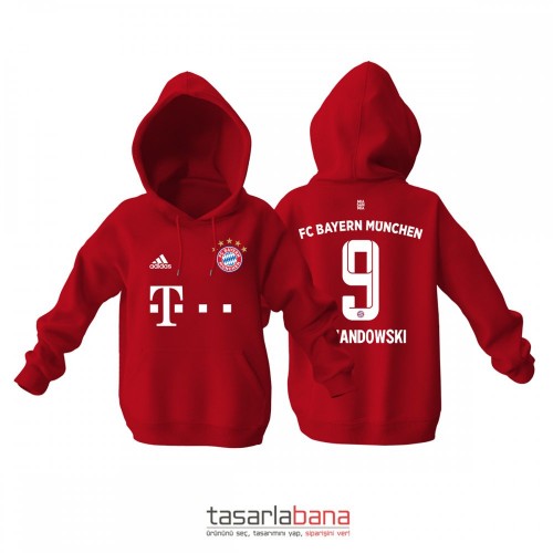 Bayern Münih Home Edition 2021-2022 Hoodie