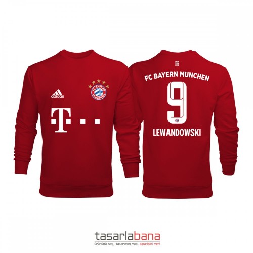 Bayern Münih Home Edition 2021-2022 Sweatshirt