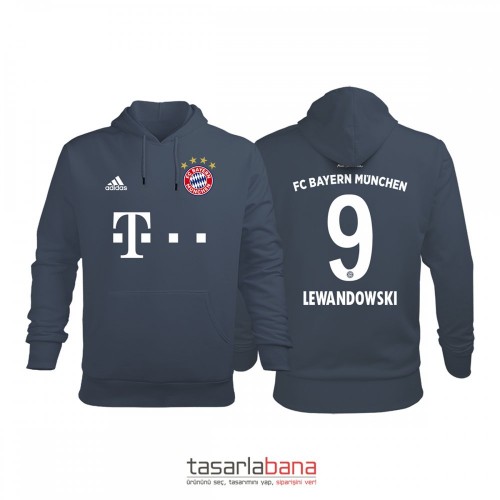 Bayern Münih Third Edition 2018-2019 Hoodie