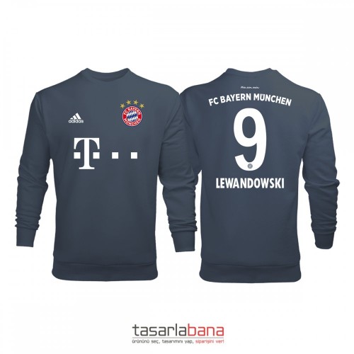 Bayern Münih Third Edition 2018-2019 Sweatshirt