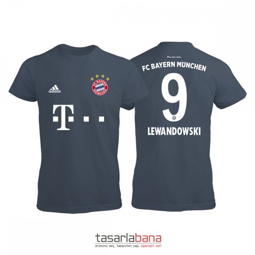 Bayern Münih Third Edition 2018-2019 Tişört