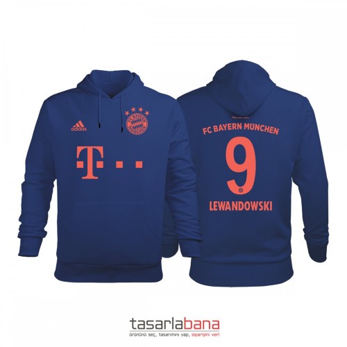 Bayern Münih Third Edition 2019-2020 Hoodie