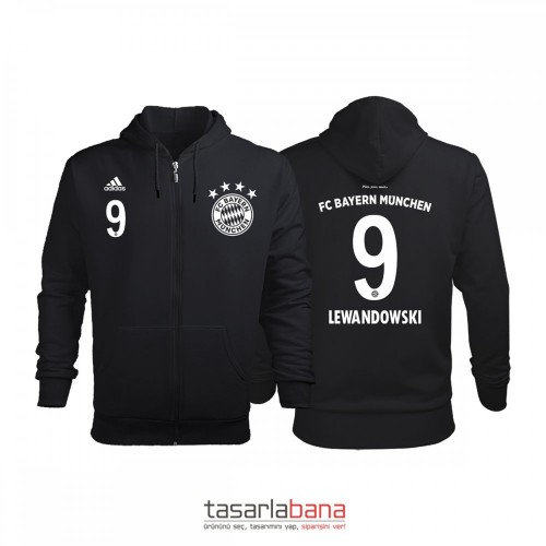 Bayern Münih Third Edition 2020-2021 Fermuarlı Hoodie