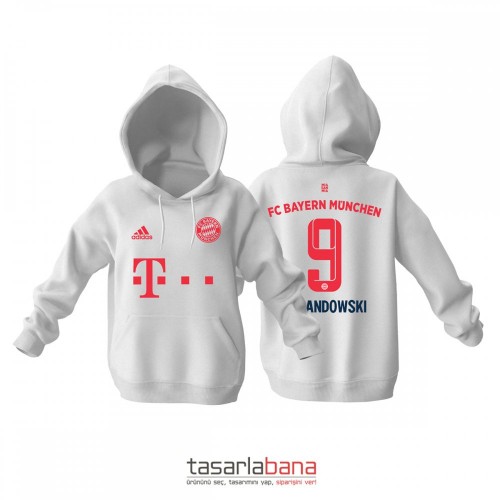 Bayern Münih Third Edition 2021-2022 Hoodie