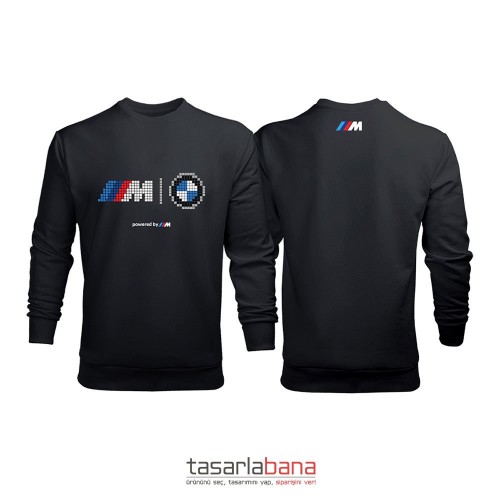 Bmw M Pixel 2024 Black Edition Sweatshirt