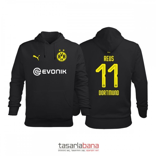 Borussia Dortmund Away Edition 2018-2019 Hoodie