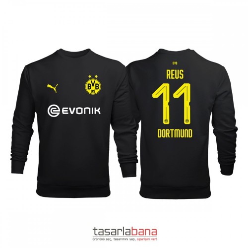 Borussia Dortmund Away Edition 2018-2019 Sweatshirt