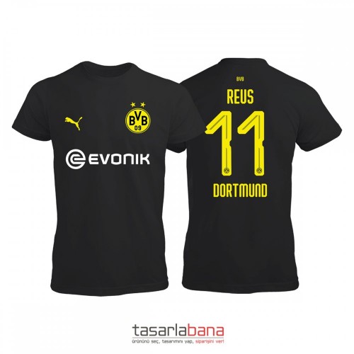 Borussia Dortmund Away Edition 2018-2019 Tişört