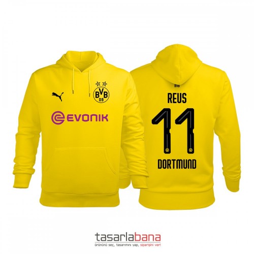 Borussia Dortmund Home Edition 2018-2019 Hoodie