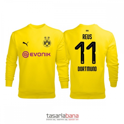 Borussia Dortmund Home Edition 2018-2019 Sweatshirt