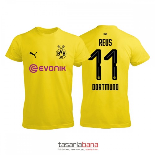 Borussia Dortmund Home Edition 2018-2019 Tişört