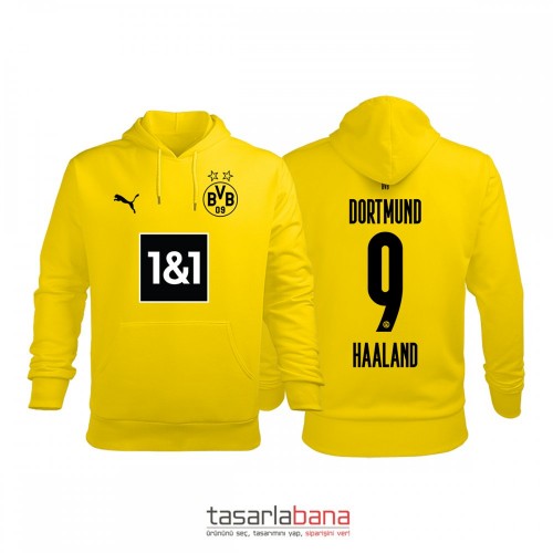 Borussia Dortmund Home Edition 2020-2021 Hoodie