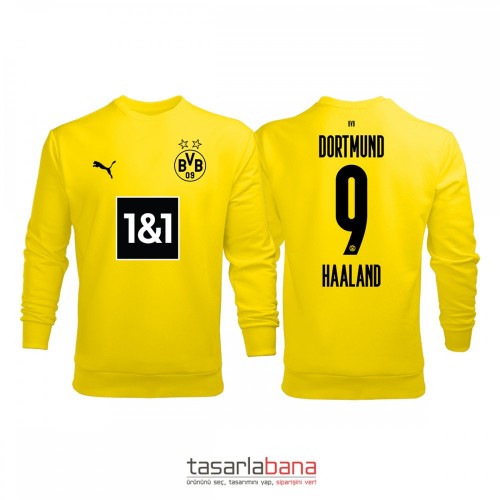 Borussia Dortmund Home Edition 2020-2021 Sweatshirt