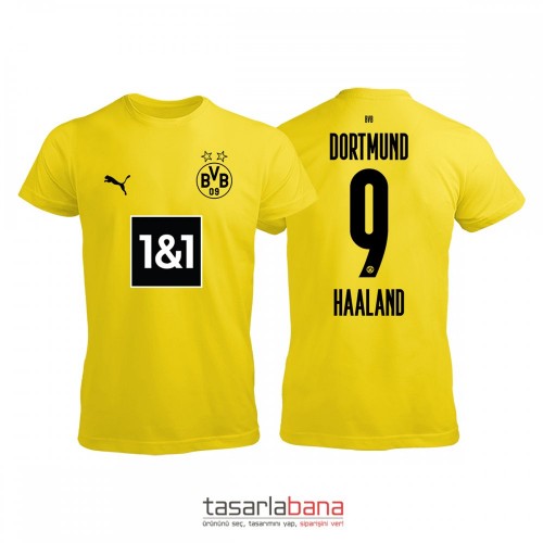 Borussia Dortmund Home Edition 2020-2021 Tişört