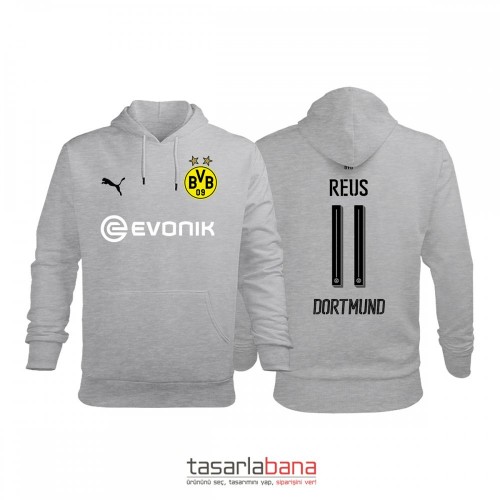 Borussia Dortmund Third Edition 2017-2018 Hoodie