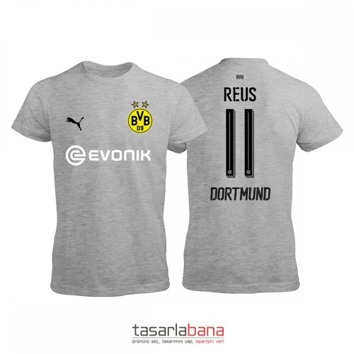 Borussia Dortmund Third Edition 2017-2018 Tişört