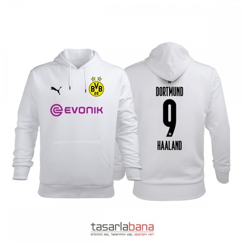 Borussia Dortmund Third Edition 2020-2021 Hoodie