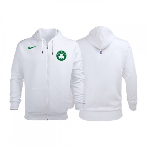 Boston Celtics Association Edition 2017-2018 Fermuarlı Hoodie