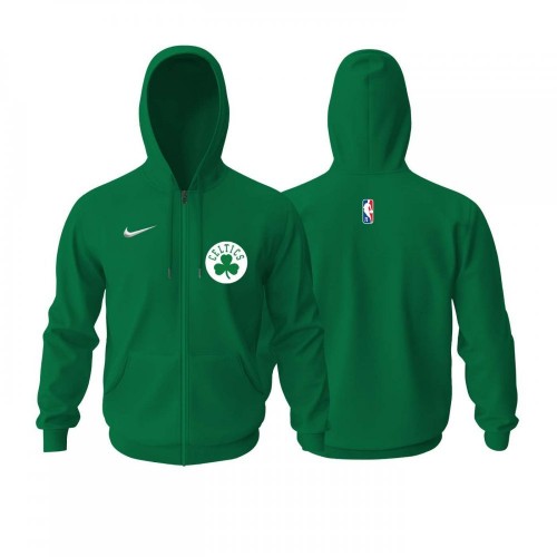 Boston Celtics Classic Edition 2021-2022 Fermuarlı Hoodie