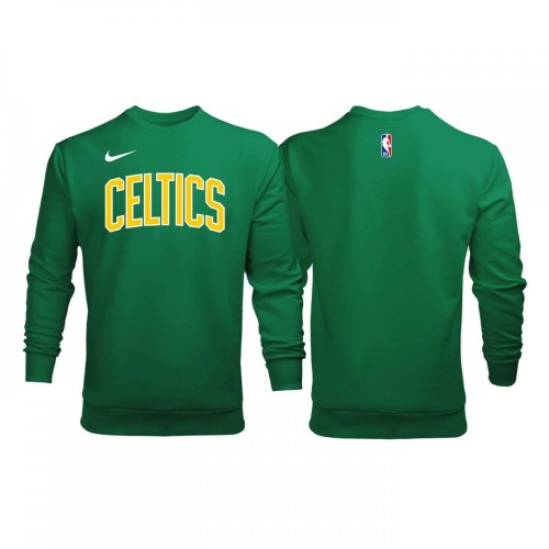 Boston Celtics Earned Edition 2018-2019 Sweatshirt