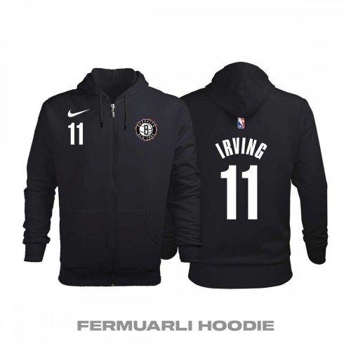 City Edition 2018-2019 Fermuarlı Hoodie