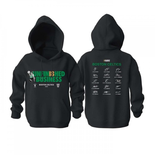 Celtics Unfinished Business - 2023 NBA Playoffs Edition - Hoodie