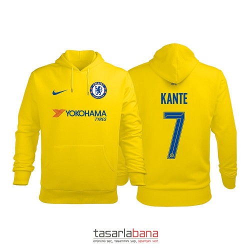 Chelsea Away Edition 2018-2019 Kapüşonlu Hoodie