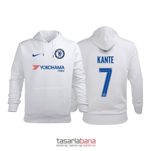 Chelsea Away Edition 2019-2020 Kapüşonlu Hoodie