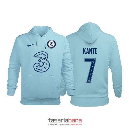 Chelsea Away Edition 2020-2021 Kapüşonlu Hoodie