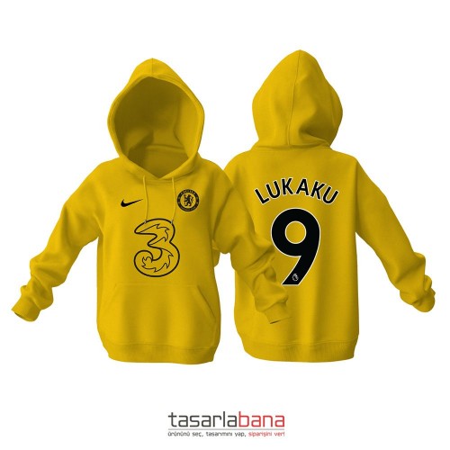 Chelsea Away Edition 2021-2022 Kapüşonlu Hoodie