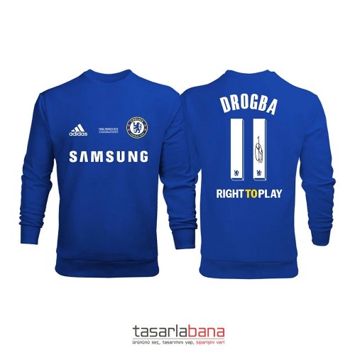 Chelsea Home Edition 2012 - Champions League Sweatshirt