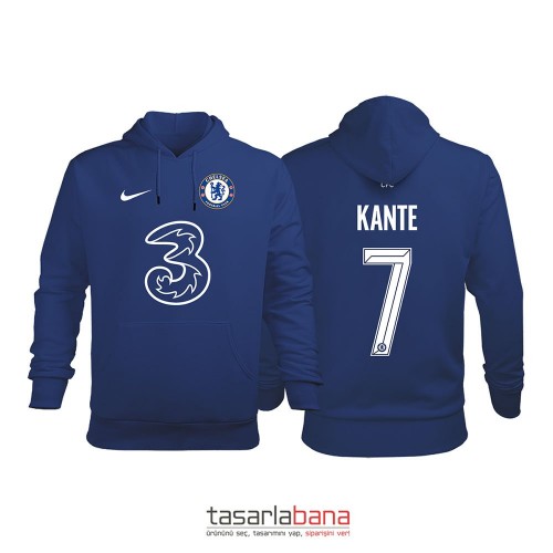 Chelsea Home Edition 2020-2021 Kapüşonlu Hoodie