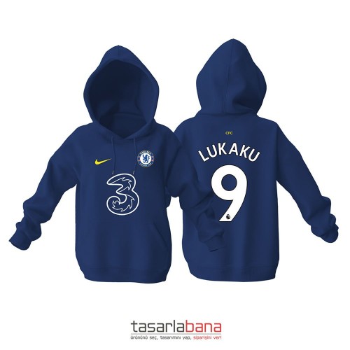 Chelsea Home Edition 2021-2022 Kapüşonlu Hoodie