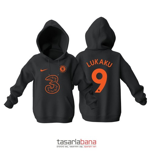 Chelsea Third Edition 2021-2022 Kapüşonlu Hoodie