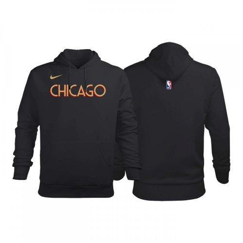 Chicago Bulls City Edition 2020-2021 Hoodie