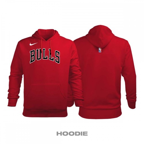 Chicago Bulls Icon Edition 2017-2018 Hoodie