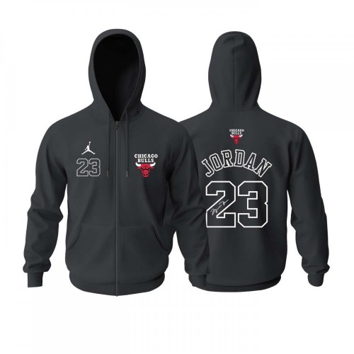 Jordan Edition 2019-2020 Fermuarlı Hoodie