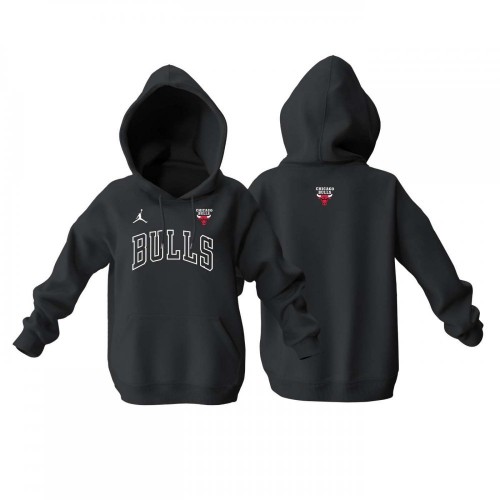 Chicago Bulls Jordan Edition 2019-2020 Hoodie