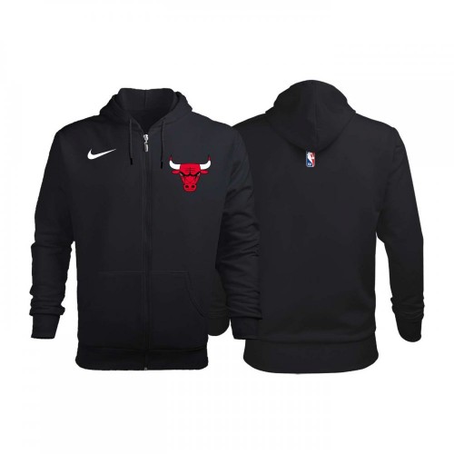 Chicago Bulls Statement Edition 2019-2020 Fermuarlı Hoodie