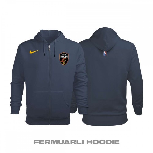 Cleveland Cavaliers City Edition 2019-2020 Fermuarlı Hoodie