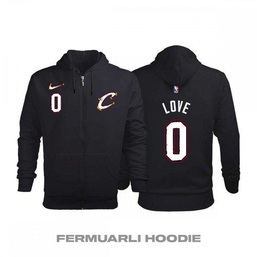 City Edition 2020-2021 Fermuarlı Hoodie