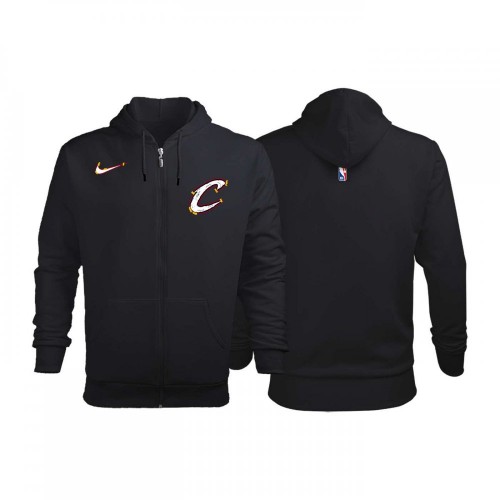 Cleveland Cavaliers City Edition 2020-2021 Fermuarlı Hoodie