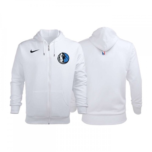 Dallas Mavericks Association Edition 2017-2018 Fermuarlı Hoodie