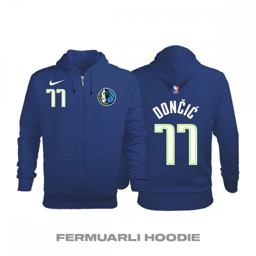 City Edition 2019-2020 Fermuarlı Hoodie