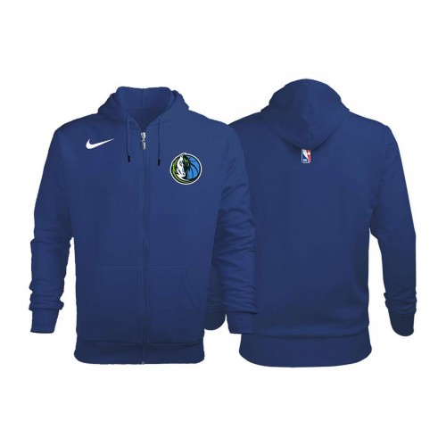 Dallas Mavericks City Edition 2019-2020 Fermuarlı Hoodie